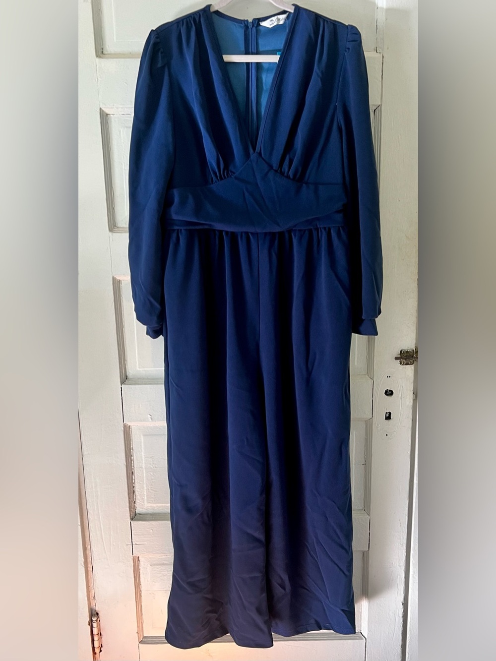 NWT CupShe Elegant Navy V-Neck